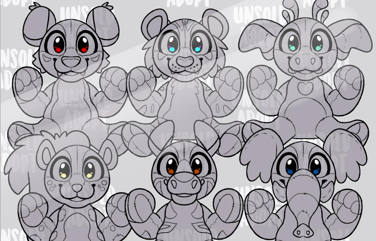 Plush Baby Base by Jinxsis Commiss.io