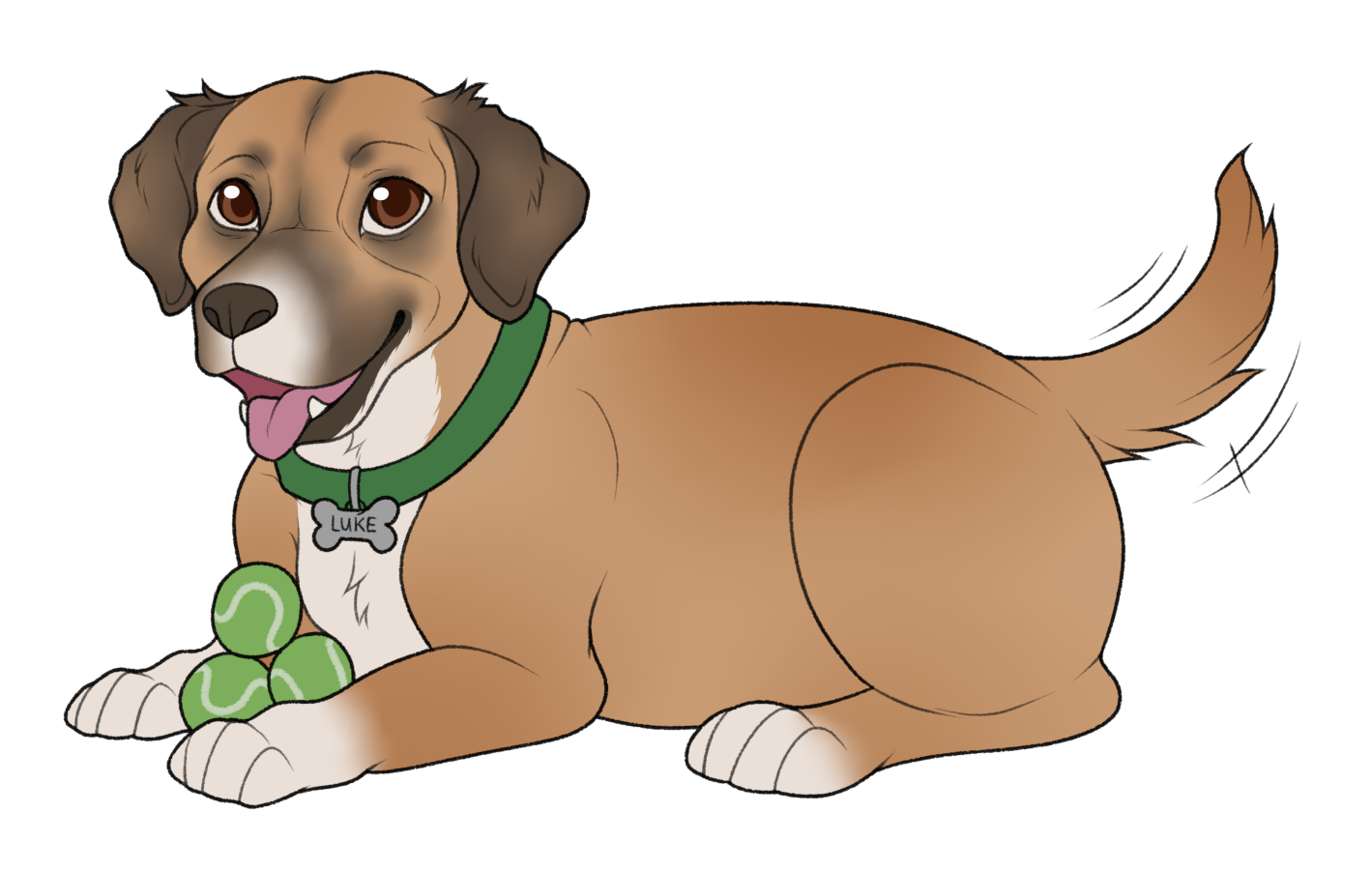 Pet Cartoons - Basic Package by ArtworkByRI - Commiss.io